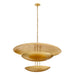 Arteriors DLI07 Florko 8-lt 42" Chandelier