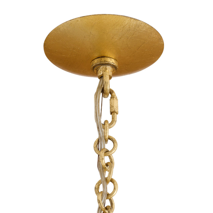Arteriors DLI07 Florko 8-lt 42" Chandelier