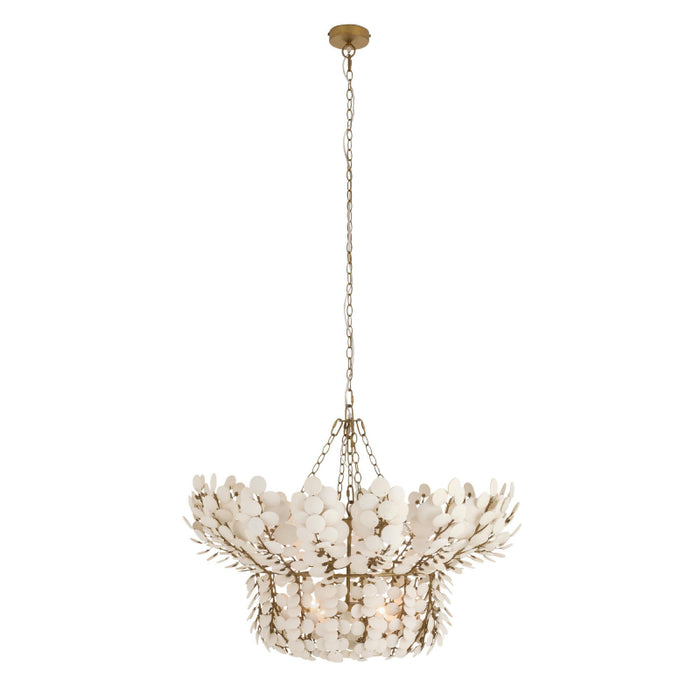 Arteriors DMS14 Bilal 8-lt 40" Chandelier - Ivory