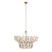 Arteriors DMS14 Bilal 8-lt 40" Chandelier - Ivory