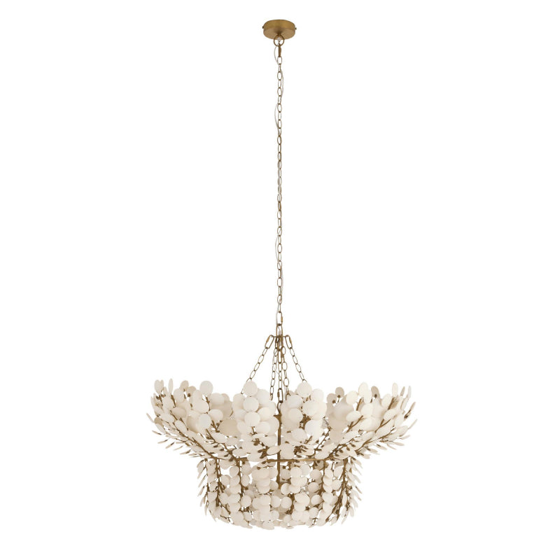 Arteriors DMS14 Bilal 8-lt 40" Chandelier - Ivory