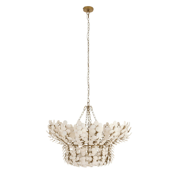 Arteriors DMS14 Bilal 8-lt 40" Chandelier - Ivory