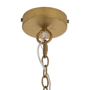 Arteriors DMS14 Bilal 8-lt 40" Chandelier - Ivory