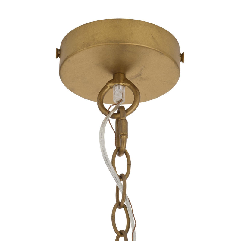 Arteriors DMS14 Bilal 8-lt 40" Chandelier - Ivory