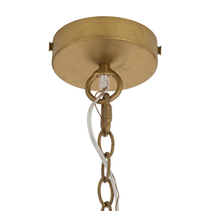 Arteriors DMS14 Bilal 8-lt 40" Chandelier - Ivory