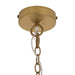 Arteriors DMS14 Bilal 8-lt 40" Chandelier - Ivory