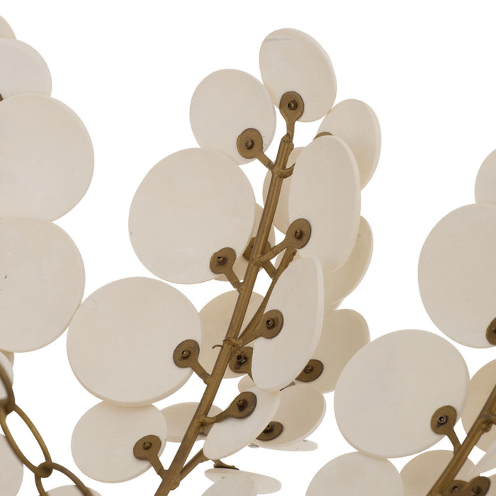 Arteriors DMS14 Bilal 8-lt 40" Chandelier - Ivory