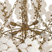 Arteriors DMS14 Bilal 8-lt 40" Chandelier - Ivory