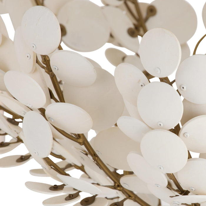 Arteriors DMS14 Bilal 8-lt 40" Chandelier - Ivory