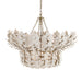 Arteriors DMS14 Bilal 8-lt 40" Chandelier - Ivory