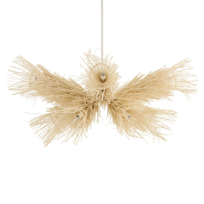 Arteriors DLS15 Kauai 12-lt 52" Chandelier