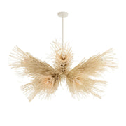 Arteriors DLS15 Kauai 12-lt 52" Chandelier