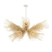 Arteriors DLS15 Kauai 12-lt 52" Chandelier