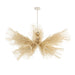 Arteriors DLS15 Kauai 12-lt 52" Chandelier