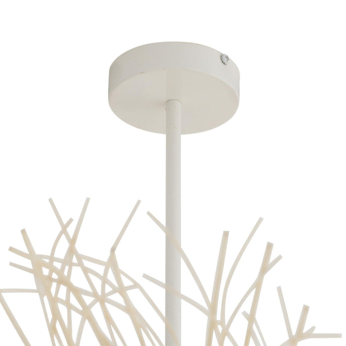 Arteriors DLS15 Kauai 12-lt 52" Chandelier