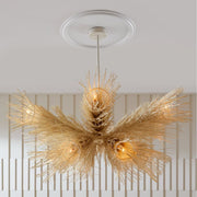 Arteriors DLS15 Kauai 12-lt 52" Chandelier