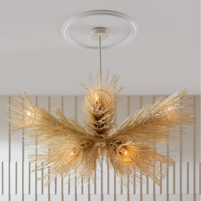 Arteriors DLS15 Kauai 12-lt 52" Chandelier