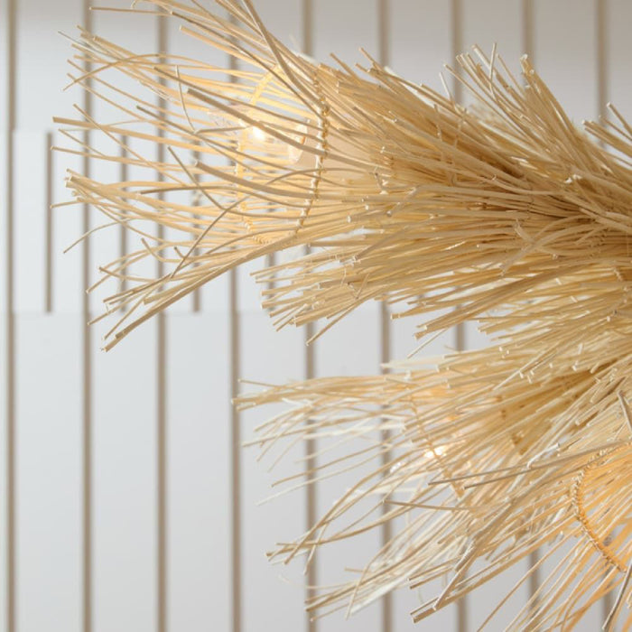 Arteriors DLS15 Kauai 12-lt 52" Chandelier