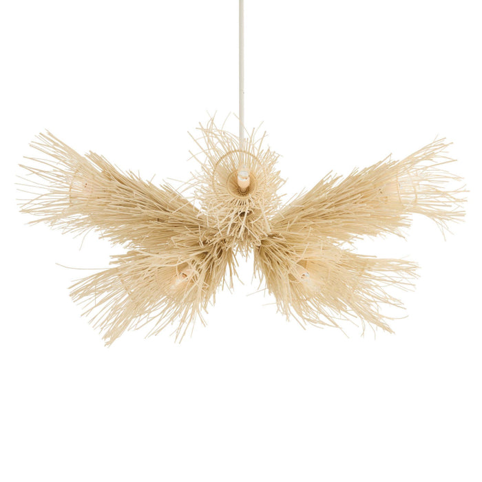 Arteriors DLS15 Kauai 12-lt 52" Chandelier
