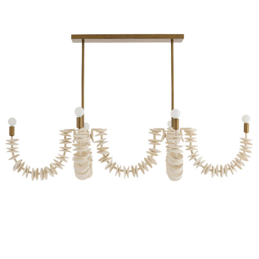 Arteriors DLS16 Kalama 8-lt 57" Chandelier