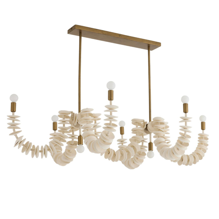 Arteriors DLS16 Kalama 8-lt 57" Chandelier