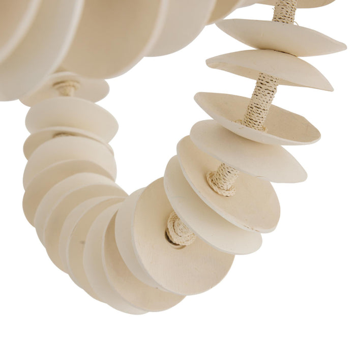 Arteriors DLS16 Kalama 8-lt 57" Chandelier
