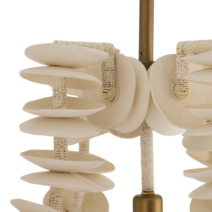 Arteriors DLS16 Kalama 8-lt 57" Chandelier