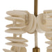 Arteriors DLS16 Kalama 8-lt 57" Chandelier
