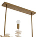 Arteriors DLS16 Kalama 8-lt 57" Chandelier