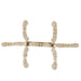 Arteriors DLS16 Kalama 8-lt 57" Chandelier