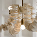 Arteriors DLS16 Kalama 8-lt 57" Chandelier