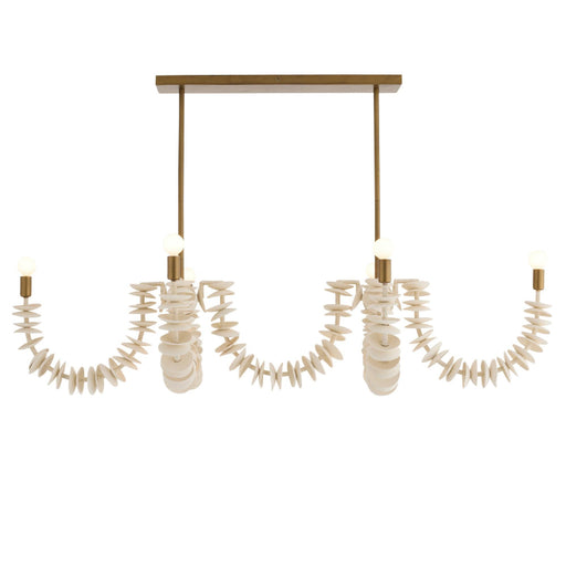 Arteriors DLS16 Kalama 8-lt 57" Chandelier