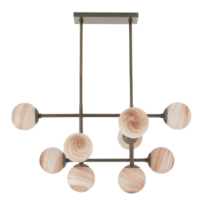 Arteriors DMC30 Hadden 9-lt 36" Chandelier