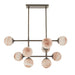 Arteriors DMC30 Hadden 9-lt 36" Chandelier
