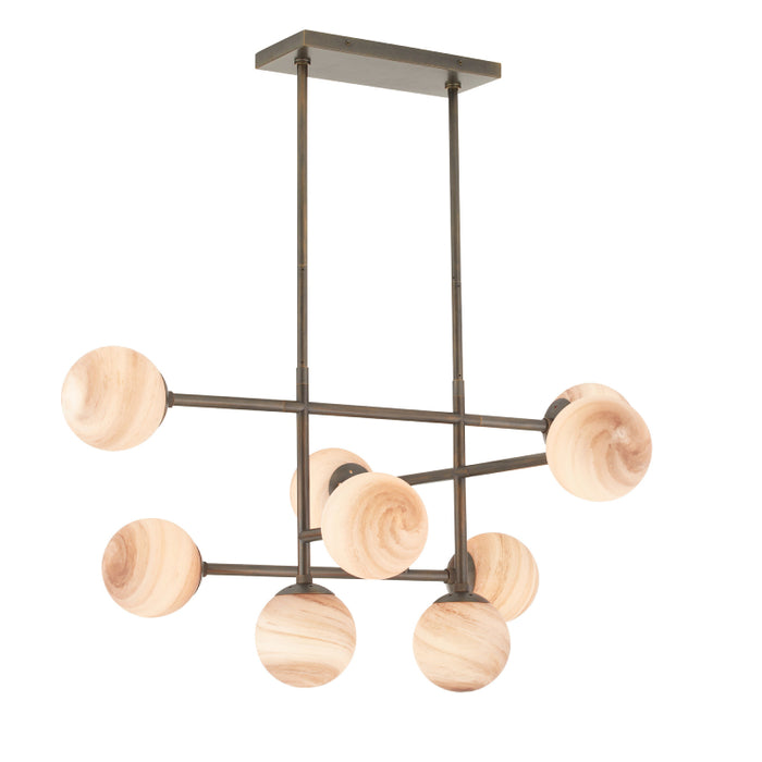 Arteriors DMC30 Hadden 9-lt 36" Chandelier
