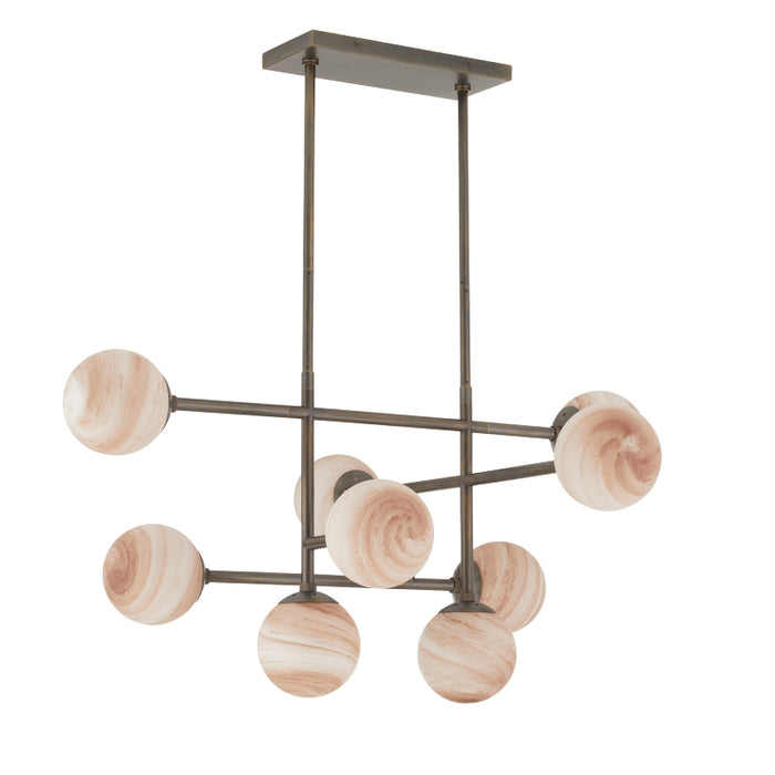 Arteriors DMC30 Hadden 9-lt 36" Chandelier