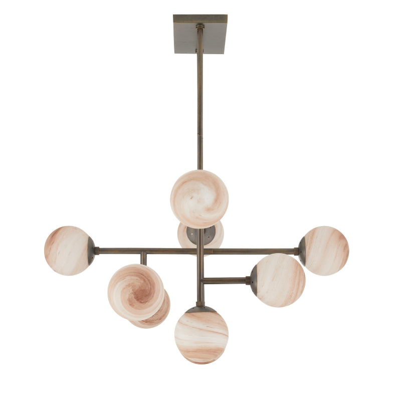 Arteriors DMC30 Hadden 9-lt 36" Chandelier