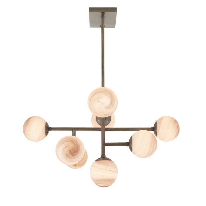 Arteriors DMC30 Hadden 9-lt 36" Chandelier