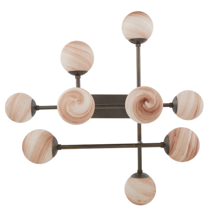 Arteriors DMC30 Hadden 9-lt 36" Chandelier