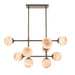 Arteriors DMC30 Hadden 9-lt 36" Chandelier