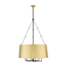 Arteriors DMC31 Felipe 6-lt 28" Chandelier