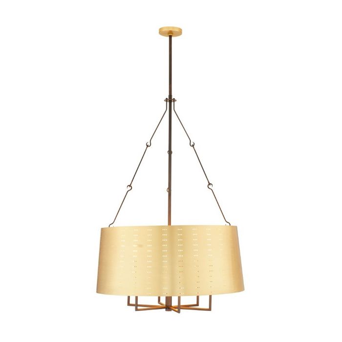 Arteriors DMC31 Felipe 6-lt 28" Chandelier