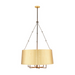 Arteriors DMC31 Felipe 6-lt 28" Chandelier