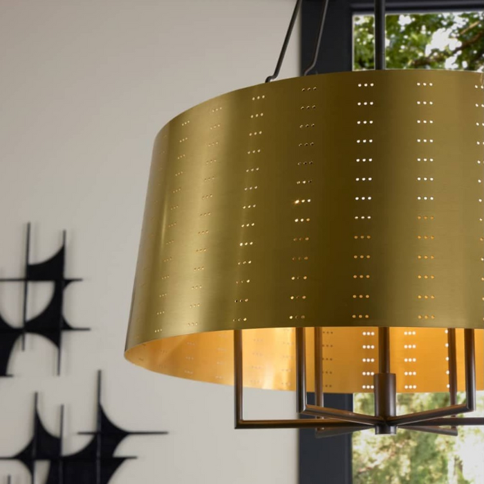 Arteriors DMC31 Felipe 6-lt 28" Chandelier
