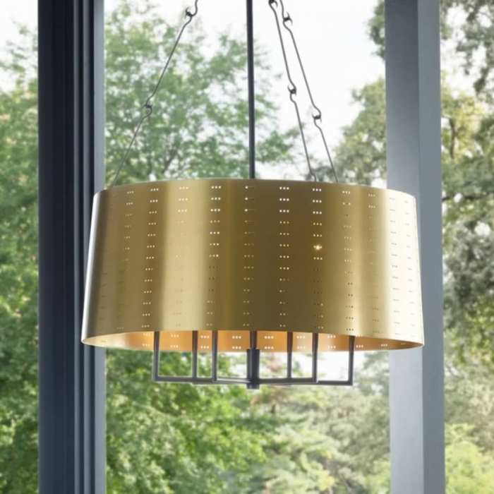 Arteriors DMC31 Felipe 6-lt 28" Chandelier