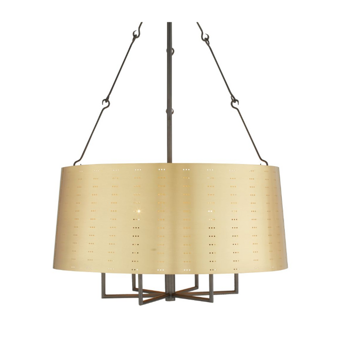 Arteriors DMC31 Felipe 6-lt 28" Chandelier