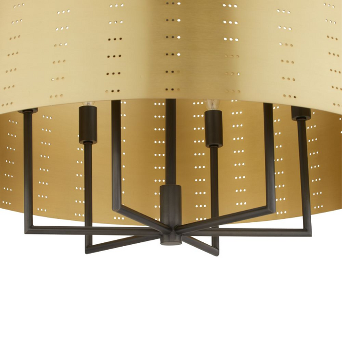 Arteriors DMC31 Felipe 6-lt 28" Chandelier