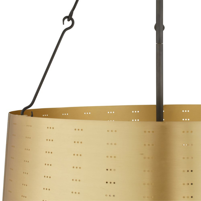 Arteriors DMC31 Felipe 6-lt 28" Chandelier