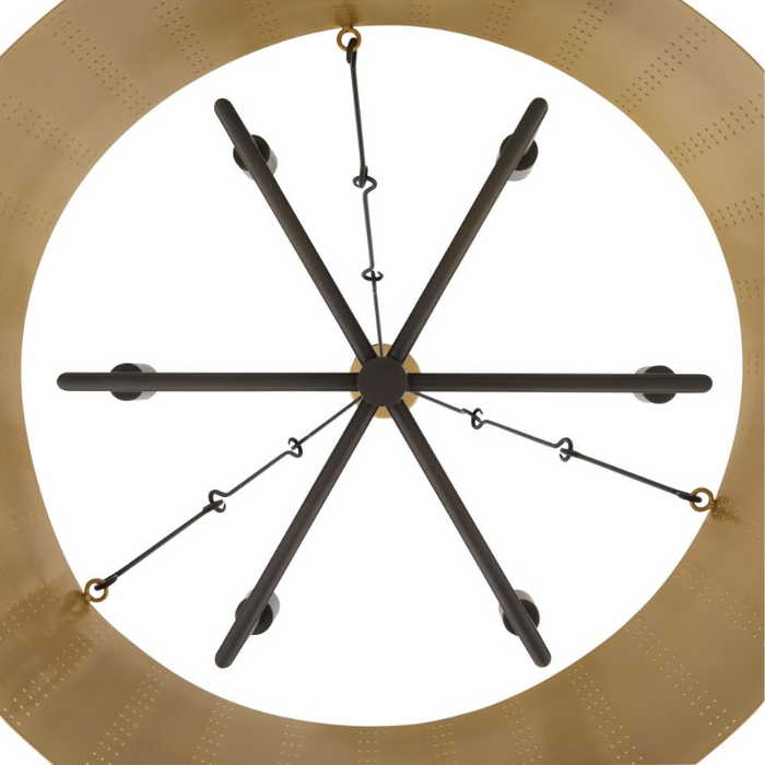 Arteriors DMC31 Felipe 6-lt 28" Chandelier