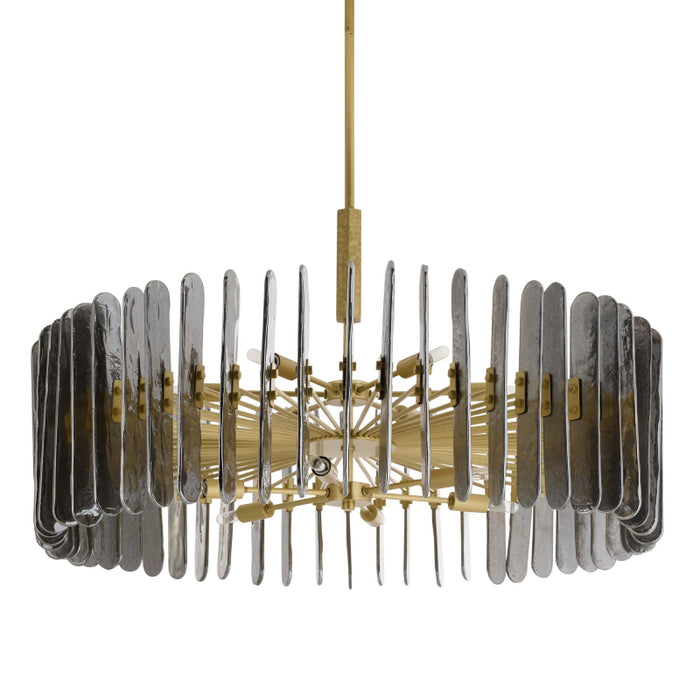 Arteriors DMC32 Klaus 12-lt 38" Chandelier
